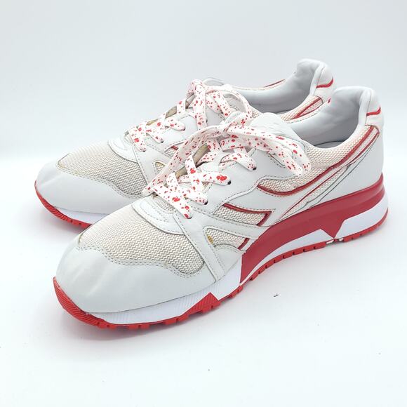 La MJC x Diadora N9000 \'All Gone 2009\' red white men\'s size 10 main image 6